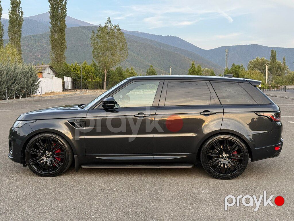 Land Rover Range Rover, 5.0 L, 2014 il, 100 000 km — Avtomobillər, Şəki (3)