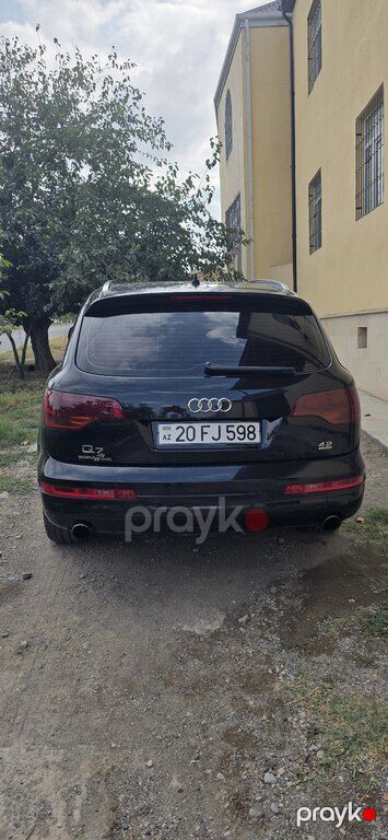 Audi Q7, 4.2 L, 2006 il, 218 000 km — Avtomobillər, Gəncə (2)