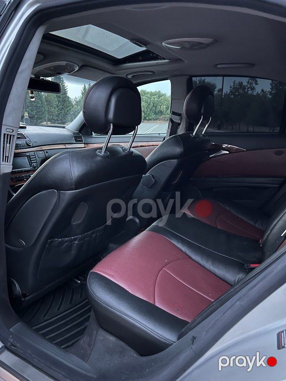 Mercedes E 320, 3.2 L, 2002 il, 439 000 km — Avtomobillər, Ağdaş (12)