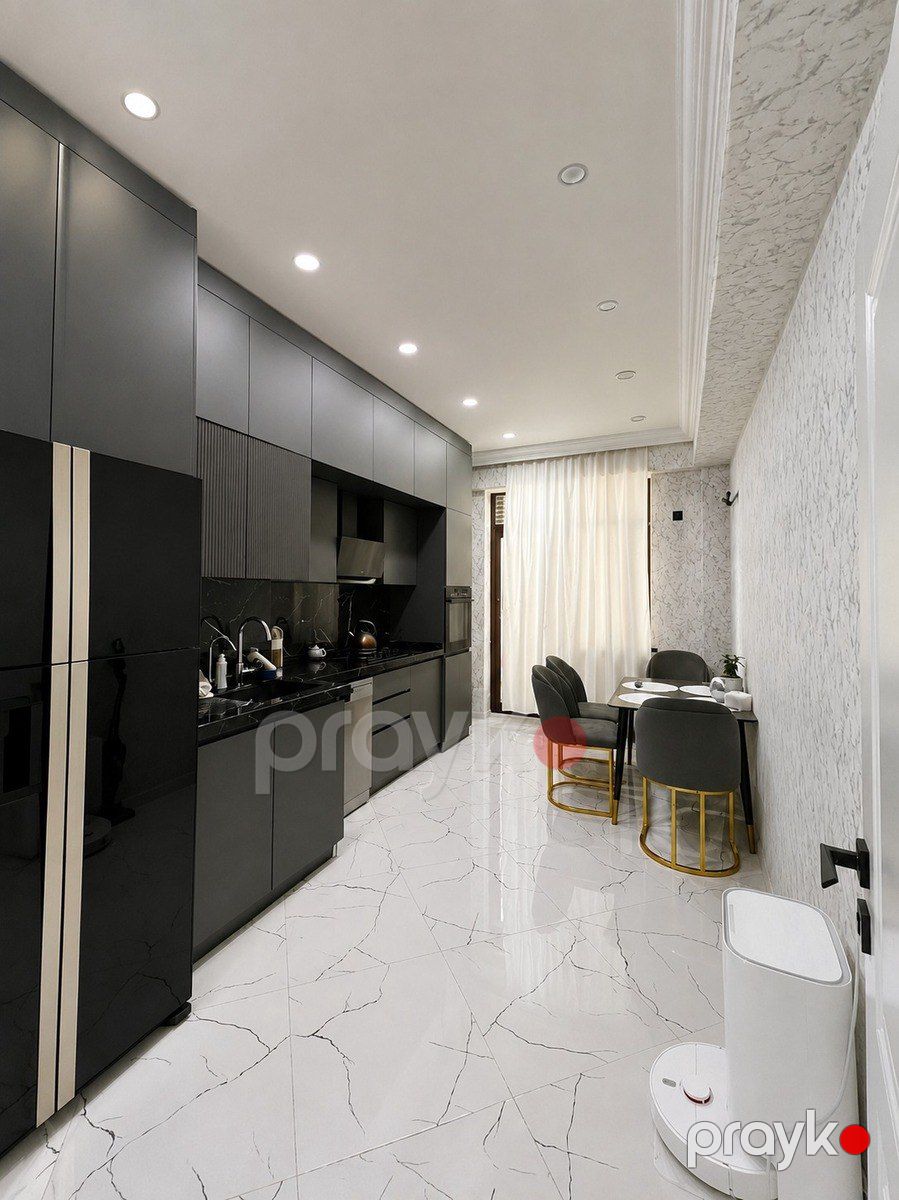 Satılır 3 otaqlı yeni tikili 120 m² — Mənzil, Bakı (6)