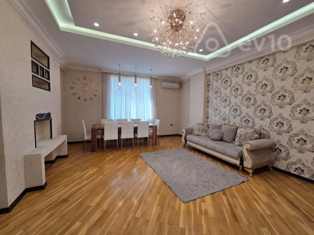 3 otaqlı mənzil, 136 m², Baki,Azadliq prospekti 28 may metrosu — kirayə — Mənzil, Bakı (2)
