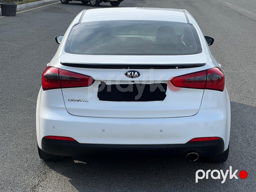 Kia Cerato, 1.6 L, 2013 il, 222 564 km — Avtomobillər, Gəncə (7)