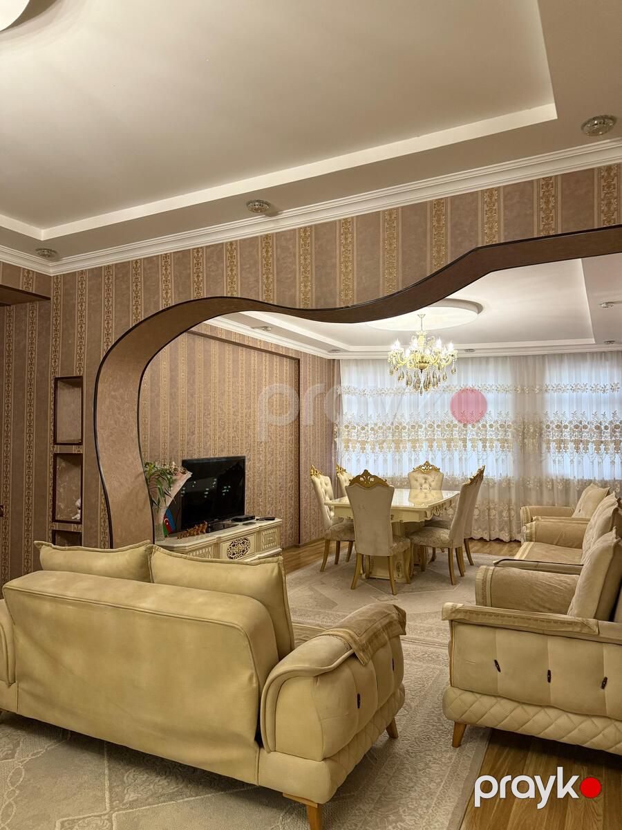 İcarəyə verilir 3 otaqlı yeni tikili 144 m² — Mənzil, Gəncə (2)