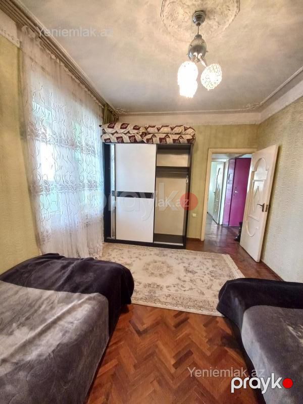 Kirayə 2 otaqlı Bina evi menzil (Köhnə tikili), 80 m², Nizami rayonu — Mənzil, Bakı (10)
