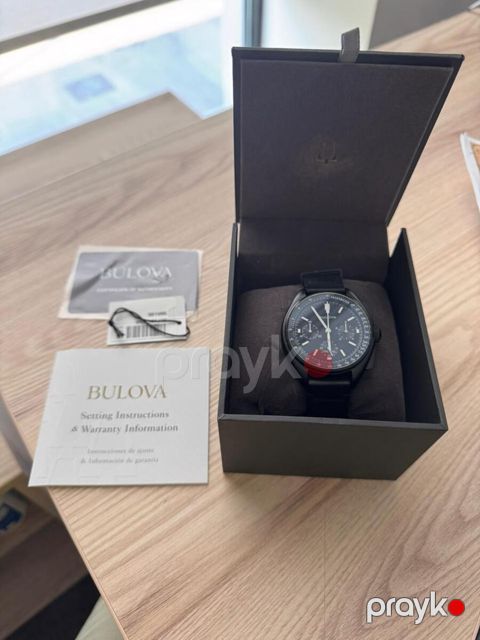 Qol saatı bulova lunar pılot — Bakı