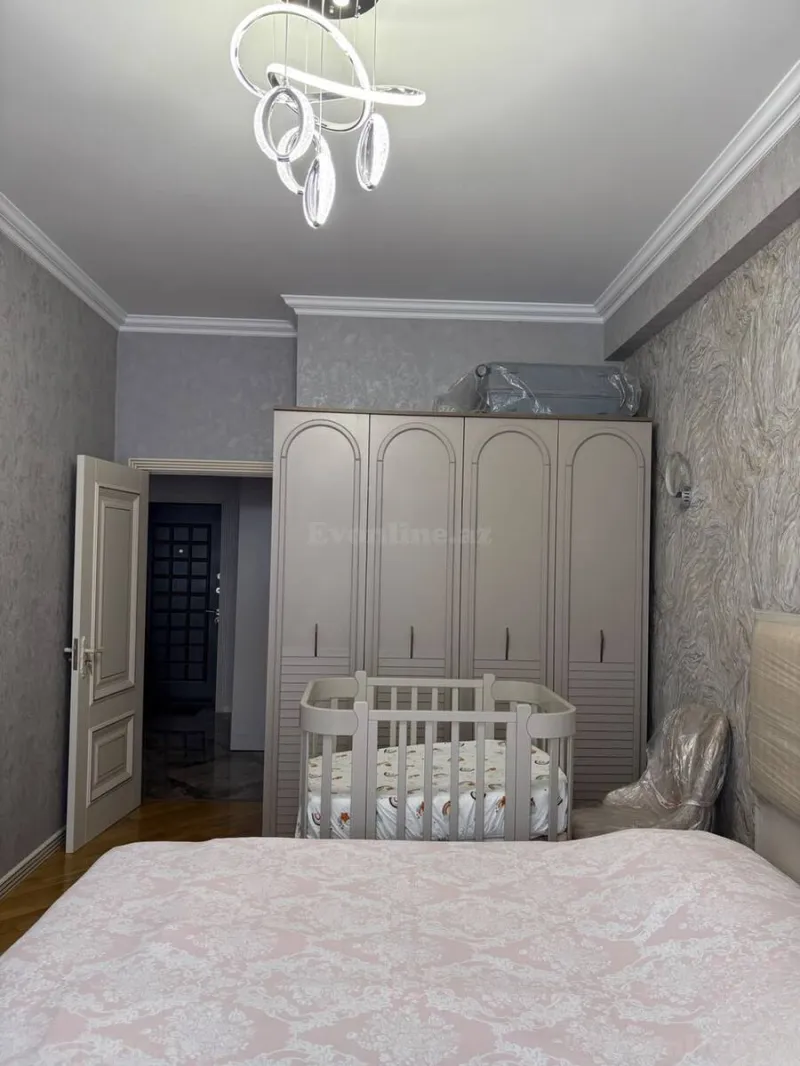 Satılır 2 otaqlı Mənzil Yeni tikili 65 m² Bakı, Binəqədi r., 8-ci mikrorayon — Mənzil, Bakı (4)