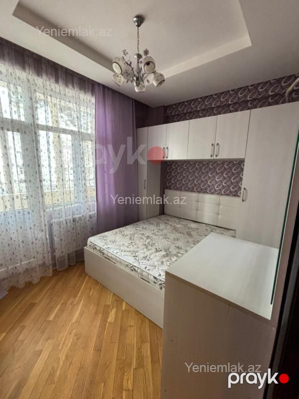 Kirayə 2 otaqlı Bina evi menzil (Yeni tikili), 60 m², Xətai rayonu — Mənzil, Bakı (6)