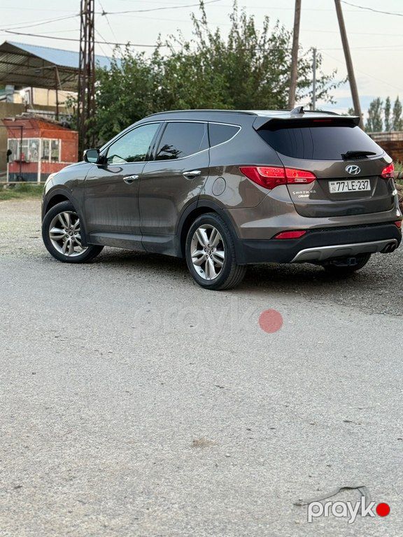 Hyundai Santa Fe, 2.0 L, 2014 il, 189 956 km — Avtomobillər, Goranboy (11)