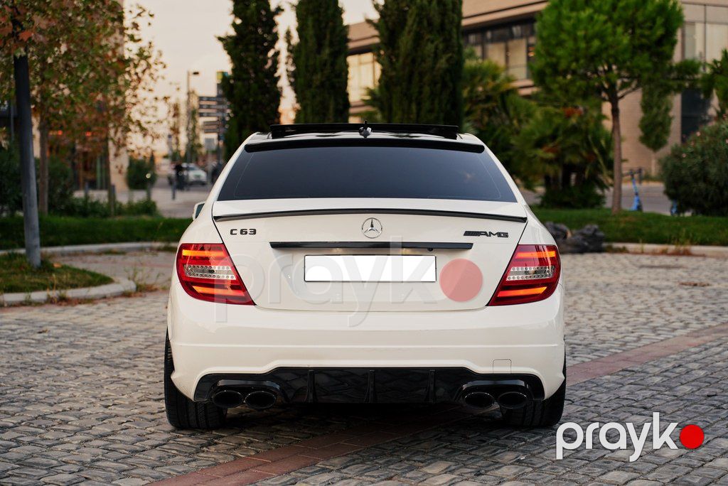 Mercedes C 350 4MATIC, 3.5 L, 2012 il, 205 000 km — Avtomobillər, Bakı (7)