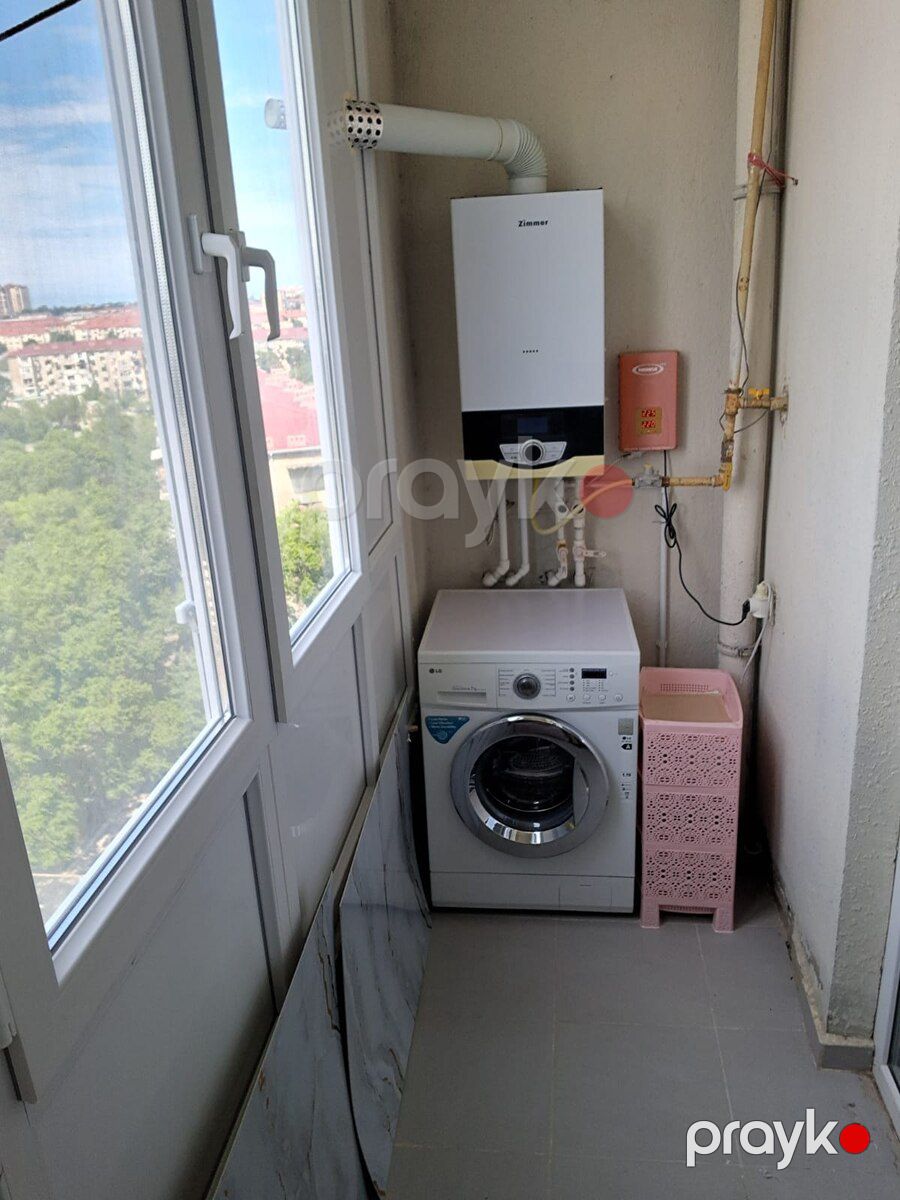 3-otaqlı yeni tikili, Sumqayıt ş., 75 m² — Mənzil, Sumqayıt (11)