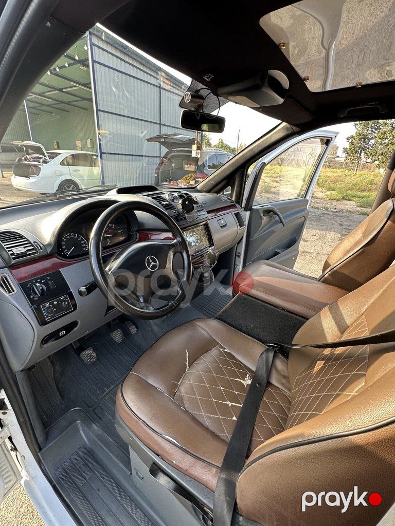 Mercedes Vito 111 CDI, 2.1 L, 2009 il, 440 100 km — Avtomobillər, Bakı (6)