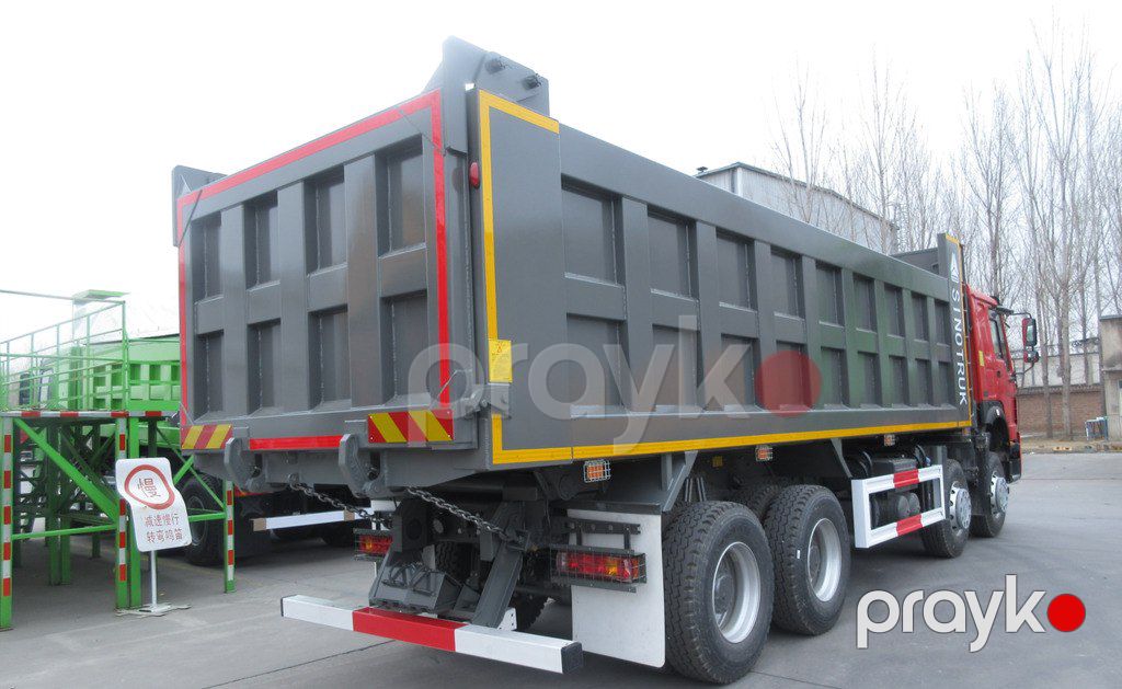 Howo 8X4 2023 il — Yük avtomobilləri və qoşqular, Bakı (2)