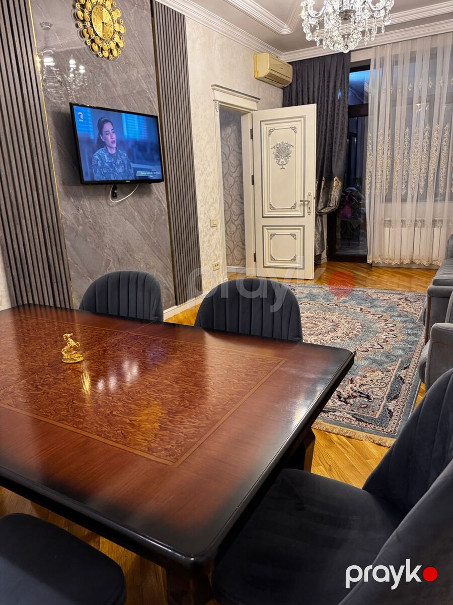 Satılır 3 otaqlı yeni tikili 98 m² — Mənzil, Bakı (6)