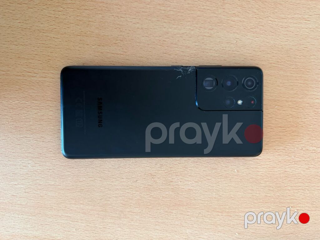 Samsung Galaxy S21 Ultra, 128 GB, rəng - Qara, İki sim kartlı — Samsung, Bakı (3)