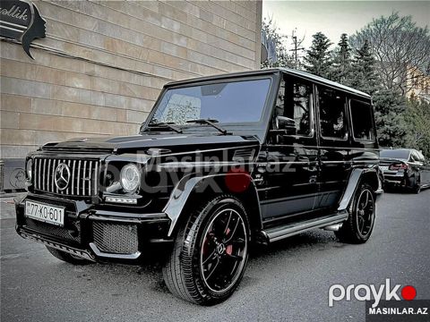 Mercedes Gelandewagen, 2016 il — Bakı
