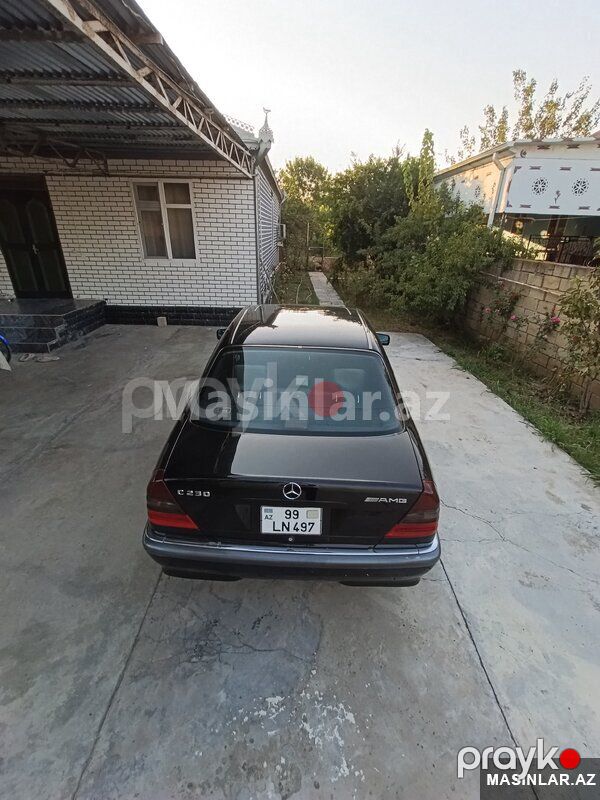 Mercedes C230, 1999 il — Avtomobillər, Saatlı (6)