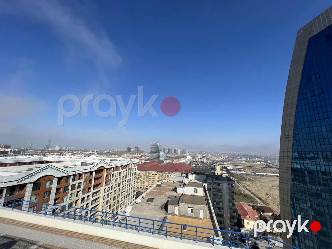 İcarəyə verilir 5 otaqlı yeni tikili 300 m² — Mənzil, Bakı (11)