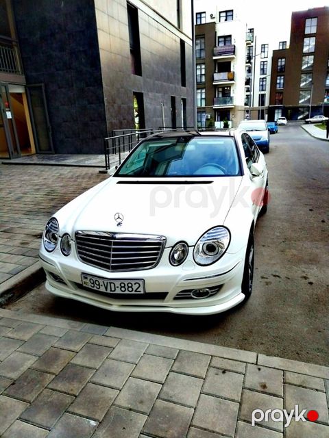 Mercedes E 240, 2.6 L, 2003 il, 447 200 km — Tərtər