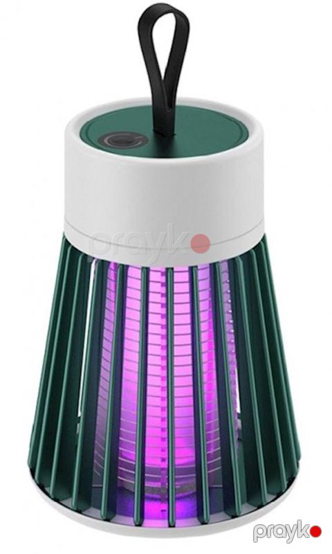 Ağcaqanad əleyhinə fotokatalizasiyalı asma lampa BG-002-1, yaşıl — Bakı