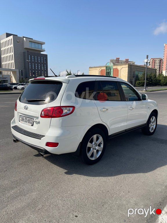 Hyundai Santa Fe, 2.0 L, 2008 il, 160 000 km — Avtomobillər, Bakı (12)