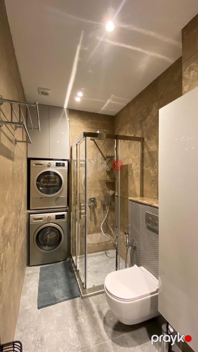 İcarəyə verilir 2 otaqlı yeni tikili 55 m² — Mənzil, Bakı (6)
