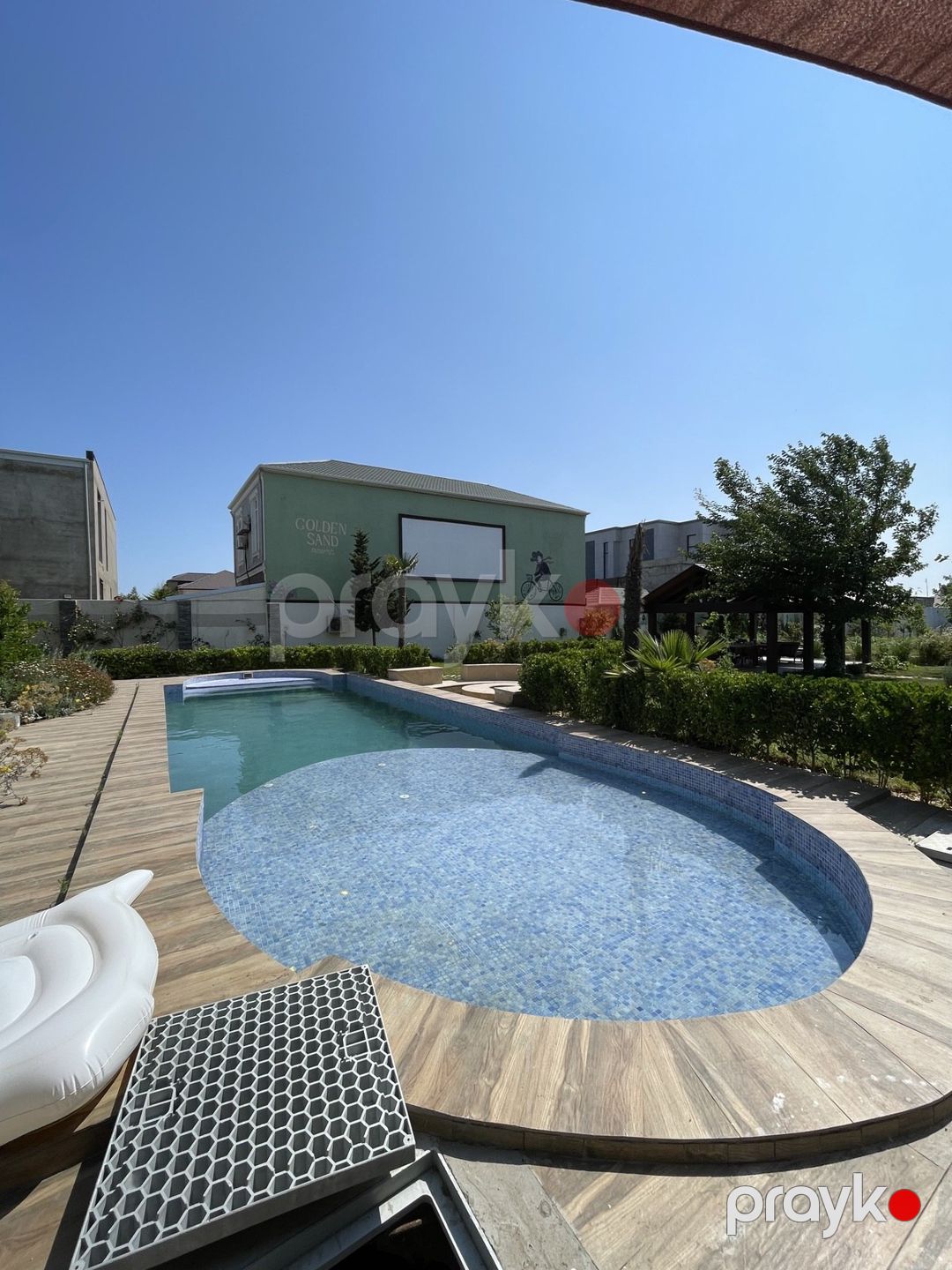 İcarəyə verilir 5 otaqlı həyət evi/bağ evi 400 m² — Ev, villa, Bakı (10)