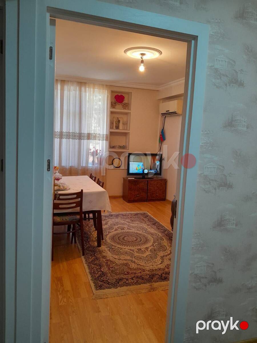 Satılır 2 otaqlı köhnə tikili 38 m² — Mənzil, Bakı (4)