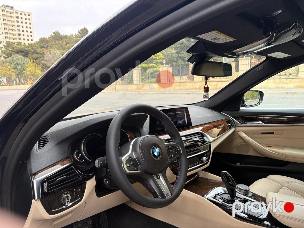 BMW 530, 2.0 L, 2019 il, 85 000 km — Avtomobillər, Bakı (9)