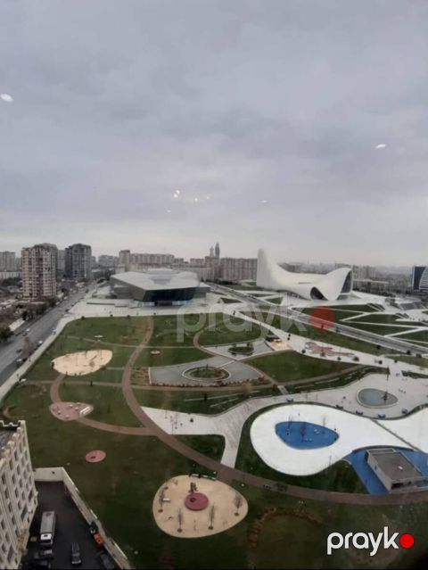 İcarəyə verilir 3 otaqlı yeni tikili 110 m² — Bakı