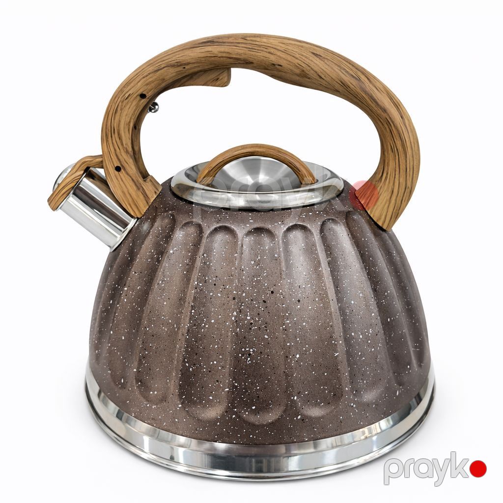 Çaydan Vicalina, paslanmayan polad, 3000 ml, qəhvəyi — Mallar, Bakı