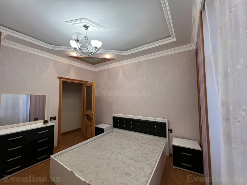 Kirayə verilir 3 otaqlı Mənzil Yeni tikili 110 m² Bakı, Nəsimi r., Memar Əcəmi m — Mənzil, Bakı (6)