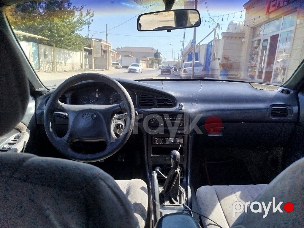 Hyundai Sonata, 2.0 L, 1997 il, 258 369 km — Avtomobillər, Bakı (10)