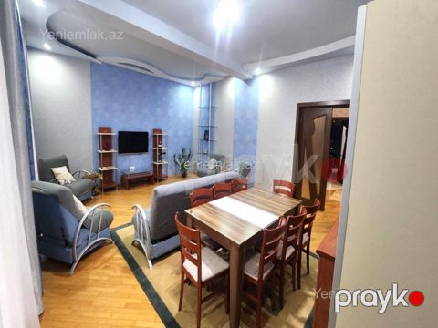 Kirayə 5 otaqlı Bina evi menzil (Yeni tikili), 220 m², Nərimanov rayonu — Bakı