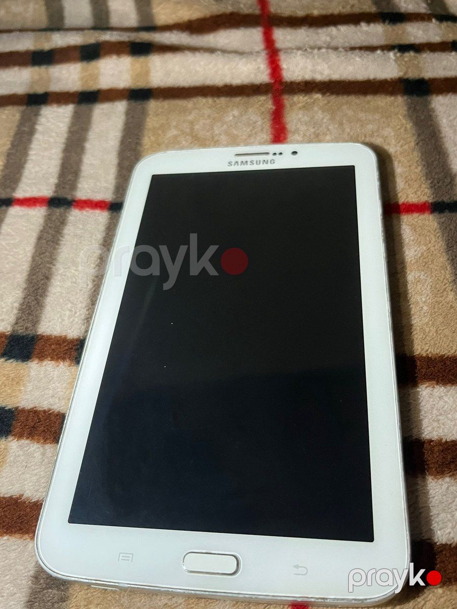 Samsung Galaxy Tab 3 8.0 White16GB/1,5GB — Planshetlər, Bakı (2)