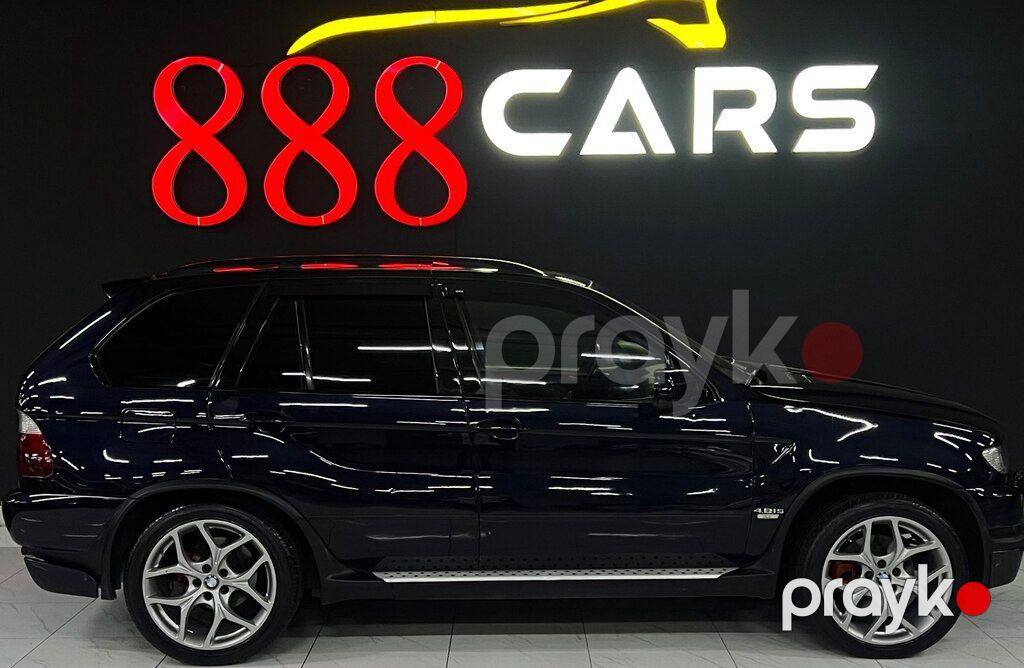 BMW X5, 4.4 L, 2004 il, 388 000 km — Avtomobillər, Sumqayıt (8)