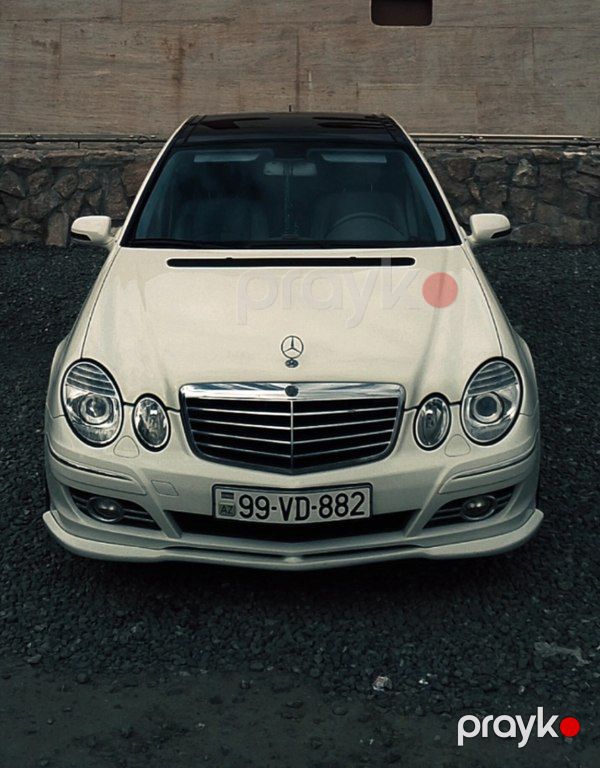 Mercedes E 240, 2.6 L, 2003 il, 447 200 km — Avtomobillər, Tərtər (4)