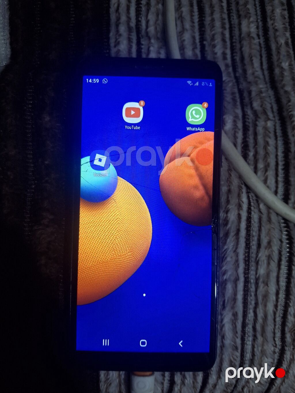 Samsung Galaxy A01 Core, rəng - Mavi, İki sim kartlı — Samsung, Bakı (3)