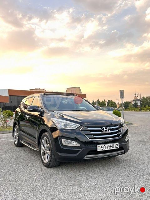 Hyundai Santa Fe, 2.0 L, 2014 il, 182 000 km — Xaçmaz