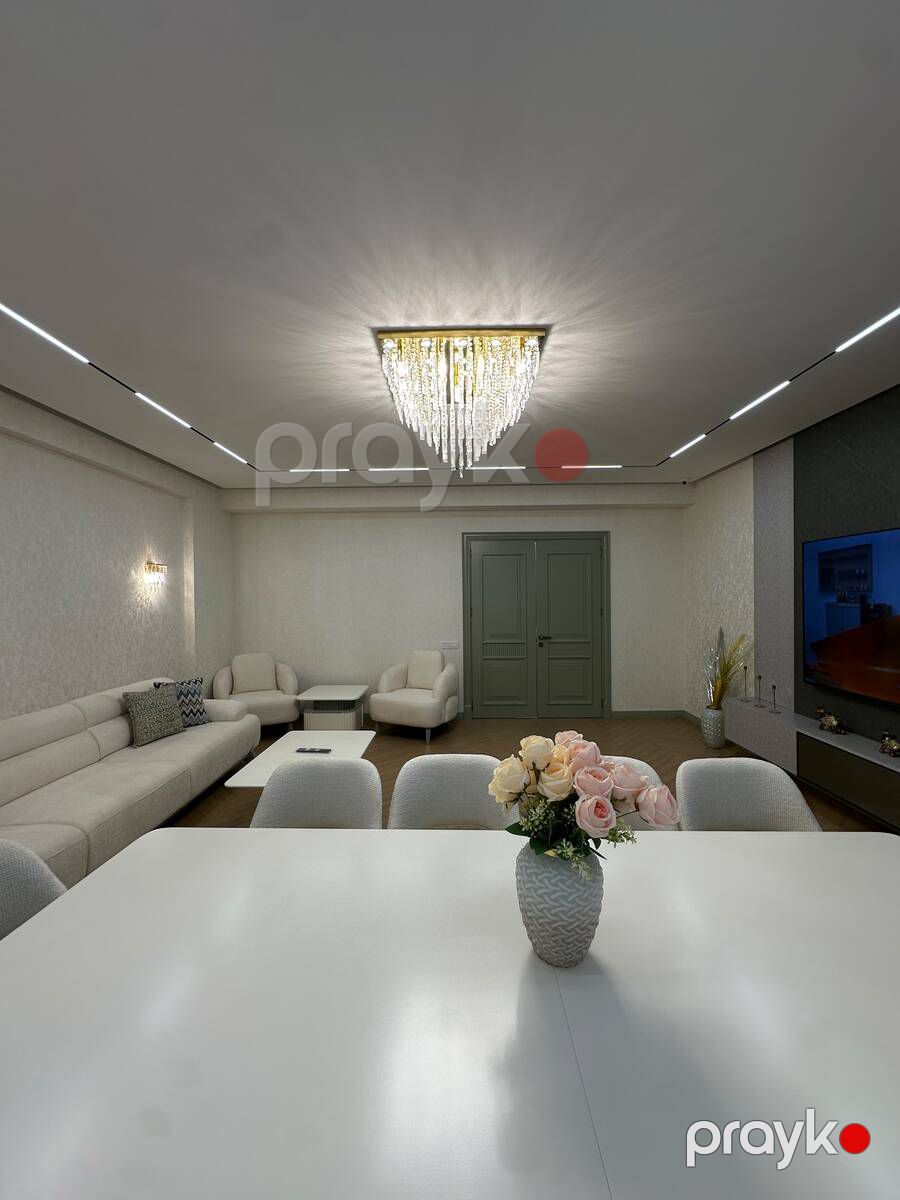 Satılır 4 otaqlı yeni tikili 186 m² — Mənzil, Bakı (5)