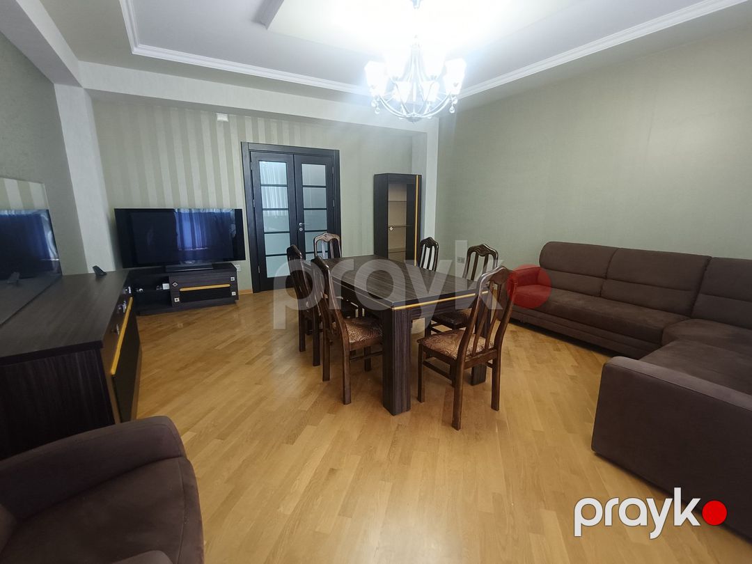 İcarəyə verilir 3 otaqlı yeni tikili 125 m² — Mənzil, Bakı (6)