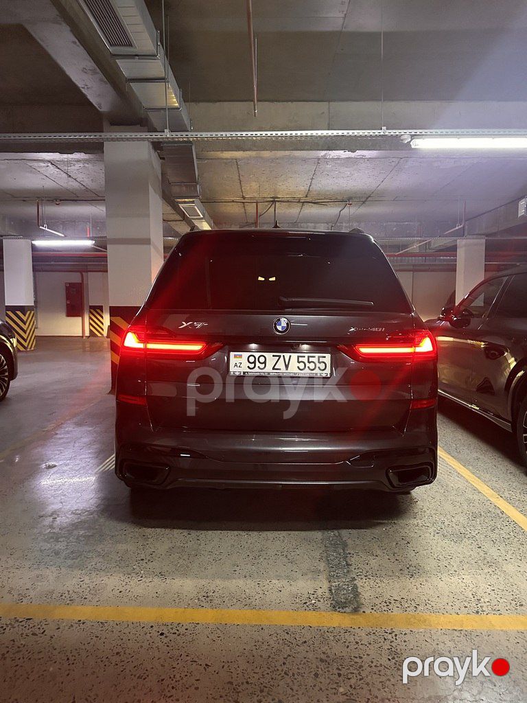 BMW X7, 3.0 L, 2019 il, 119 000 km — Avtomobillər, Bakı (11)