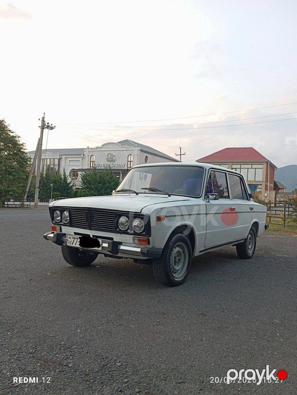 Lada (VAZ) 2106, 1.6 L, 1983 il, 300 000 km — Avtomobillər, Qax (2)