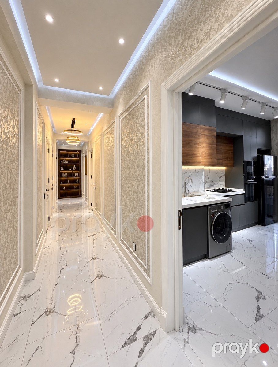 İcarəyə verilir 3 otaqlı yeni tikili 125 m² — Mənzil, Bakı (8)