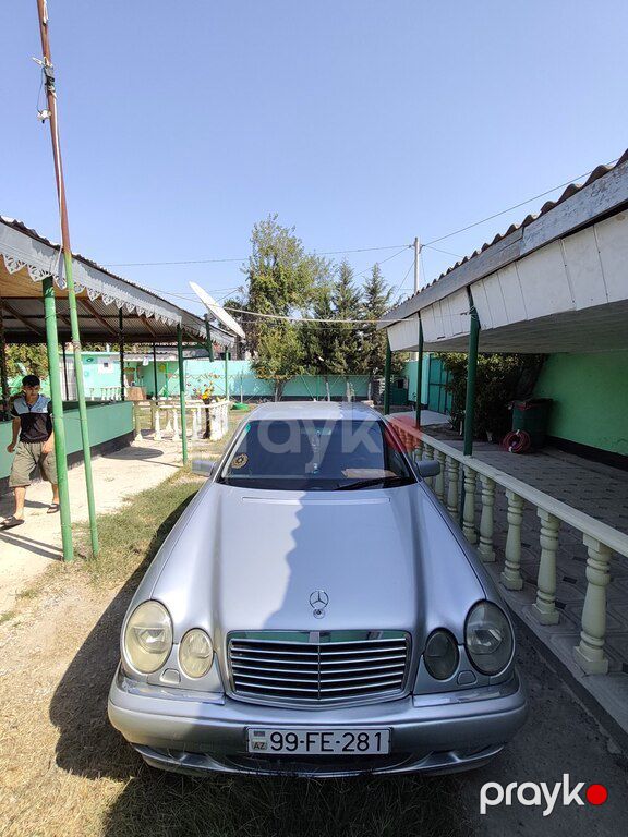 Mercedes E 240, 2.4 L, 1998 il, 248 939 km — Avtomobillər, İmişli (4)