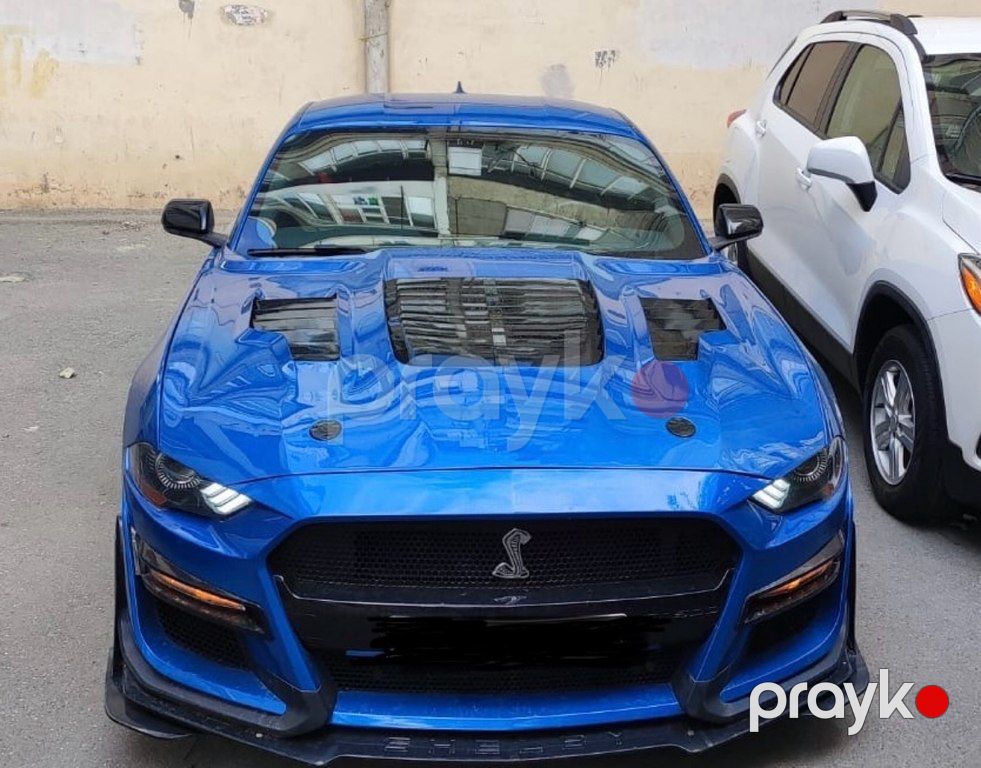 "Ford Mustang" kapotu — Ehtiyat hissələri və aksesuarlar, Bakı (2)