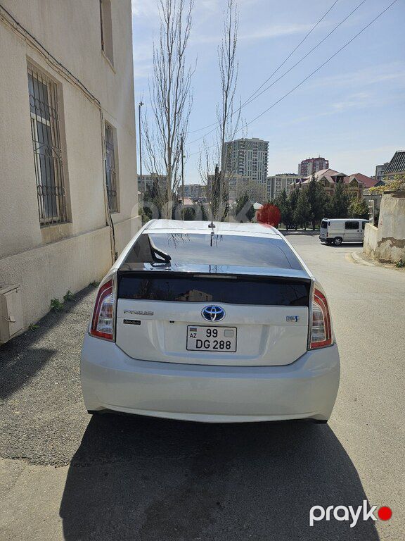 Toyota Prius, 1.8 L, 1.3 kWh, 2012 il, 374 977 km — Avtomobillər, Bakı (2)