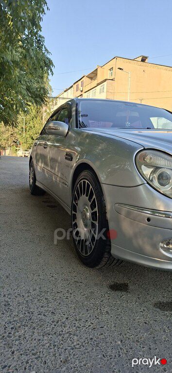Mercedes E 270, 2.7 L, 2002 il, 389 300 km — Avtomobillər, Bakı (3)