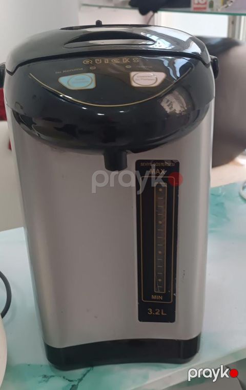 Quicks elektrikli termos/çaydispenseri - Həcm: 3.2 litr (korpus — Bakı