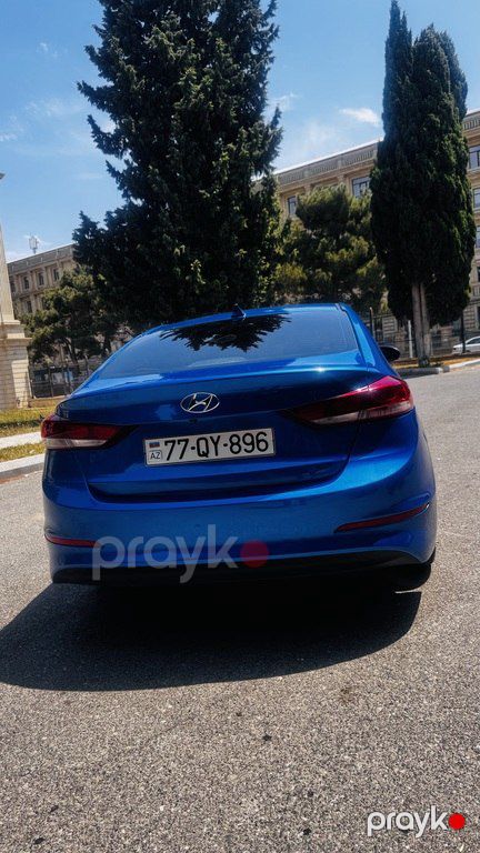 Hyundai Elantra, 2.0 L, 2017 il, 119 091 km — Avtomobillər, Bakı (2)