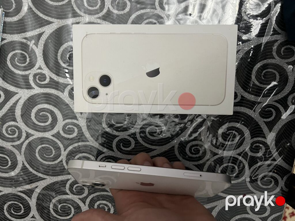 IPhone 13, 128 GB, Ağ — Apple iPhone, Bakı (3)
